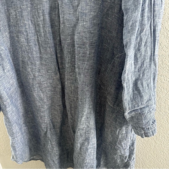 CP shades blue chambray Lara dress - Picture 5 of 9